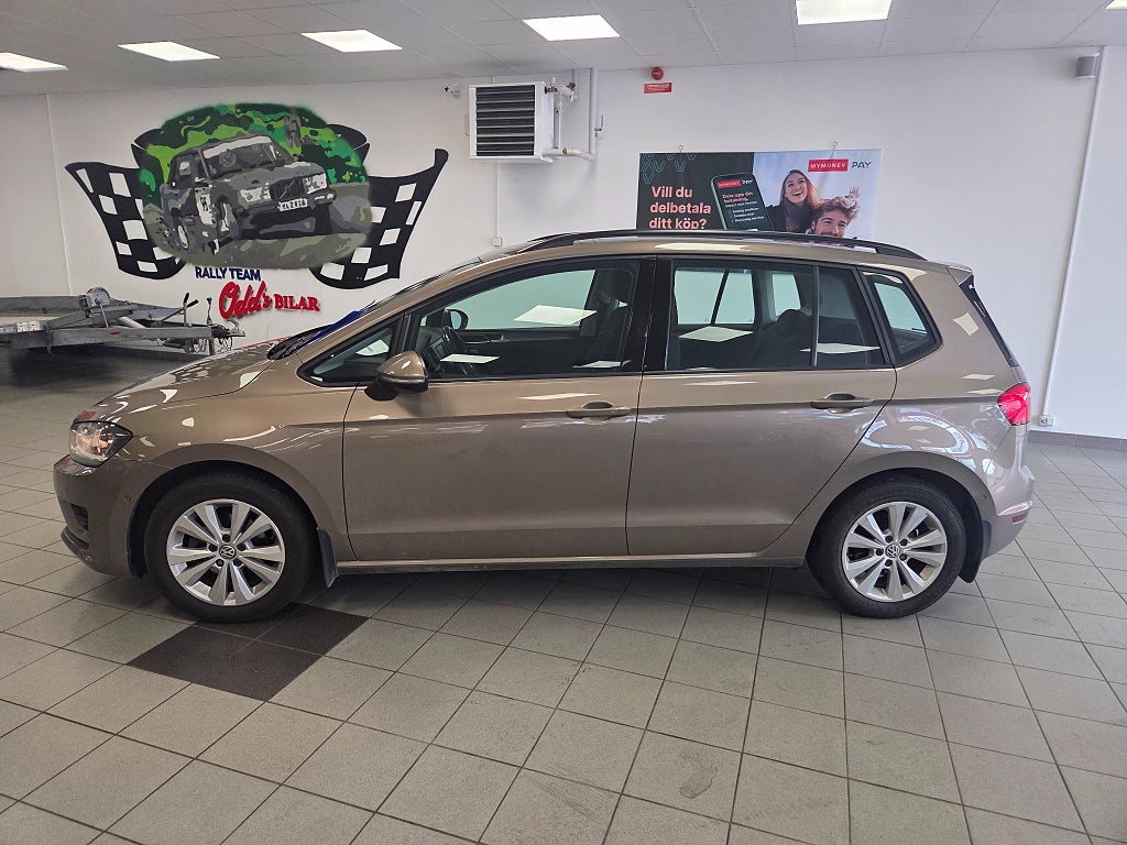 Volkswagen Golf Sportsvan 1.2 TSI BMT Base,1ägare, Backkamera, Drag 