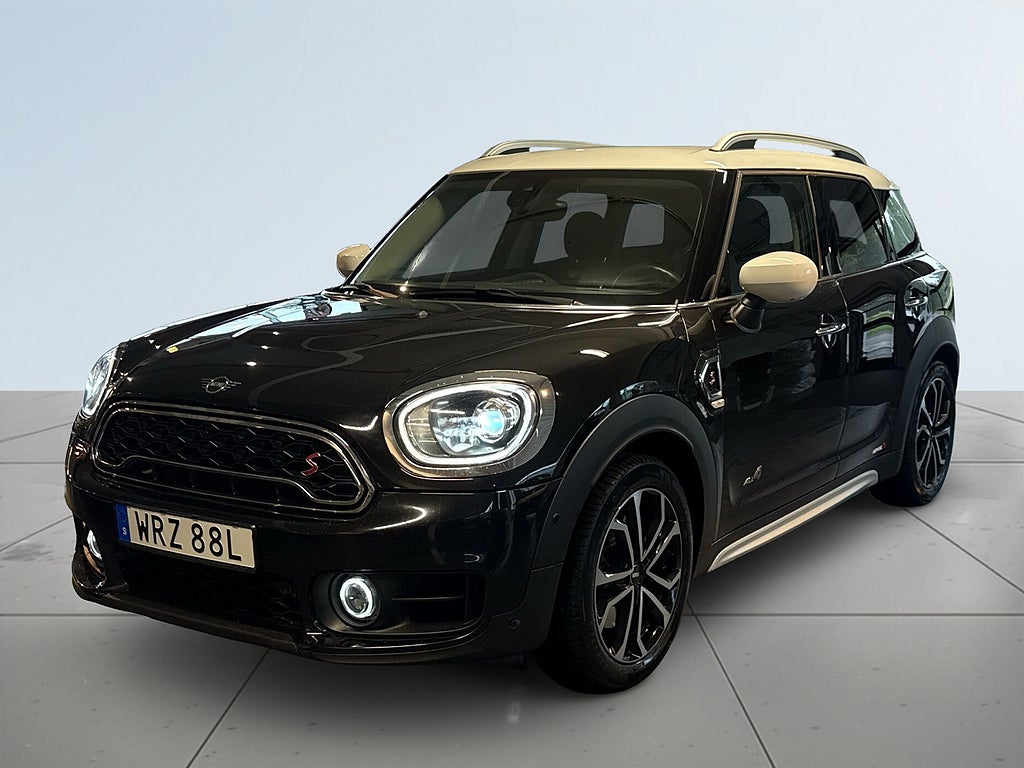 MINI Countryman Cooper S ALL4 Salt II SoV/Psens/Drag/Farthållare/Kedja