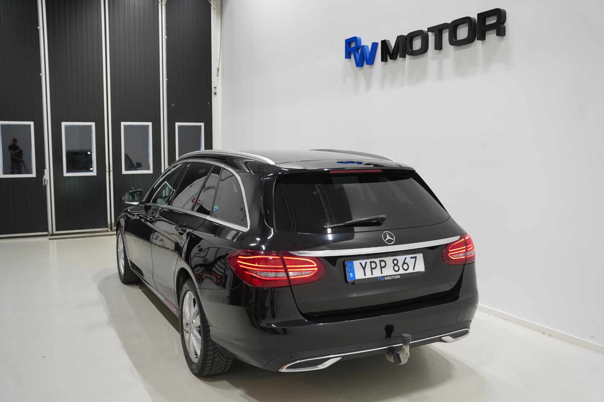 Mercedes-Benz C 200d Avantgarde 150hk 2019, bild 4/43
