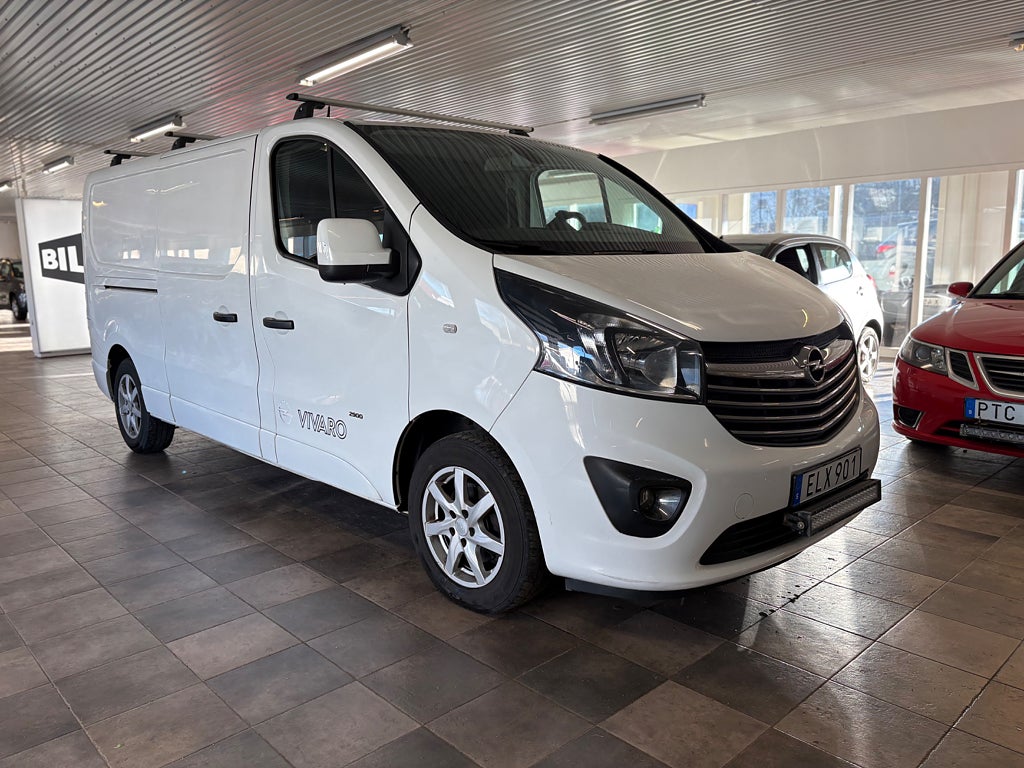 Opel Vivaro Skåpbil 2.9t 1.6 CDTI BIturbo Euro 6