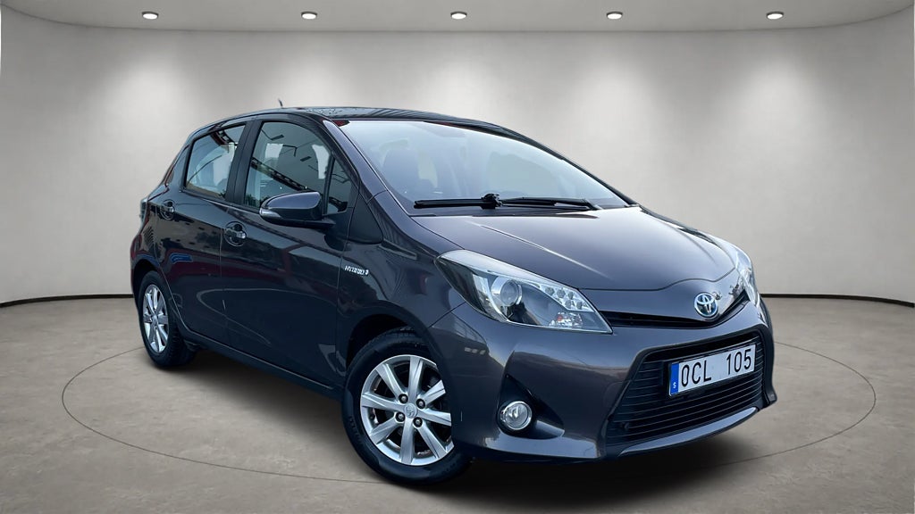 Toyota Yaris Hybrid Active Kamera Bluetooth Farthållare  0% Ränta!