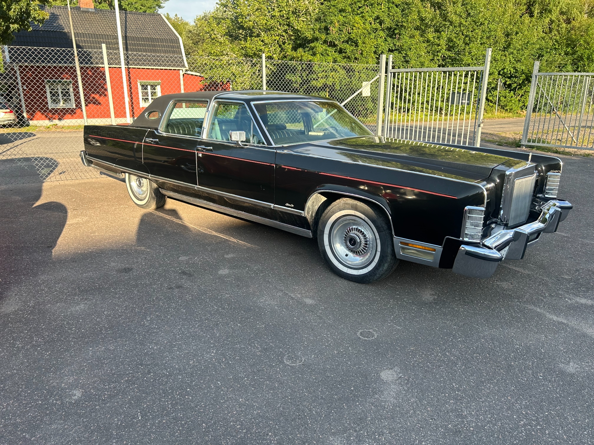Lincoln Continental 7.5 V8 Towncar 1977, bild 2/34