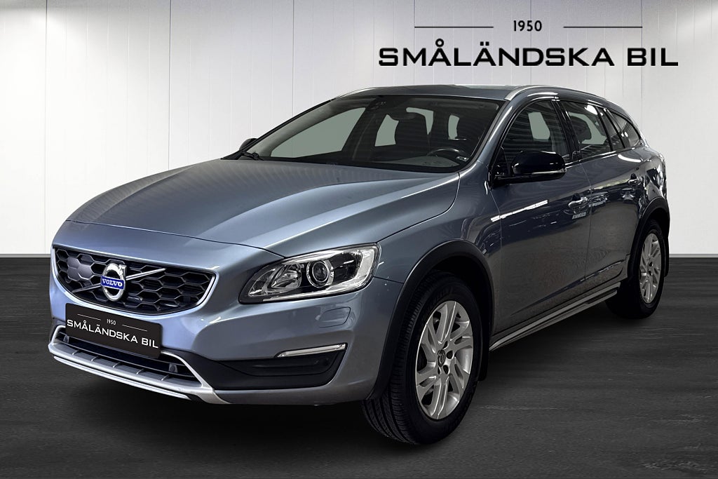 Volvo V60 Cross Country D4 Geartronic Classic Plus Drag 190hk 