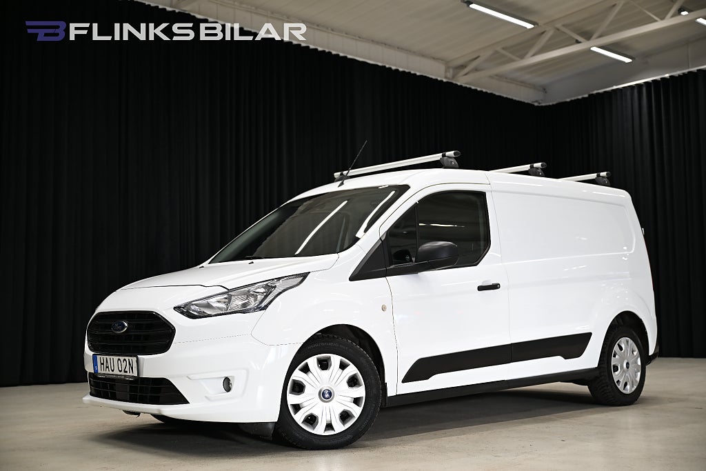Ford transit Connect L2 100HK Automat|Sortimo-V-Inredd|Drag|Värmare