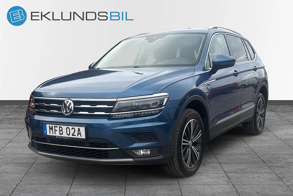Volkswagen Tiguan Allspace 7-sätes 2.0 TDI DPF SCR 4Motion GT Dragpkt 