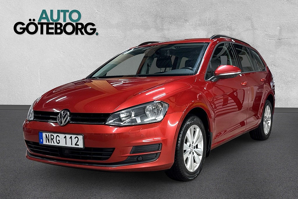 Volkswagen Golf Sportscombi 1.4 TSI BMT 125Hk Base 2-Ägare