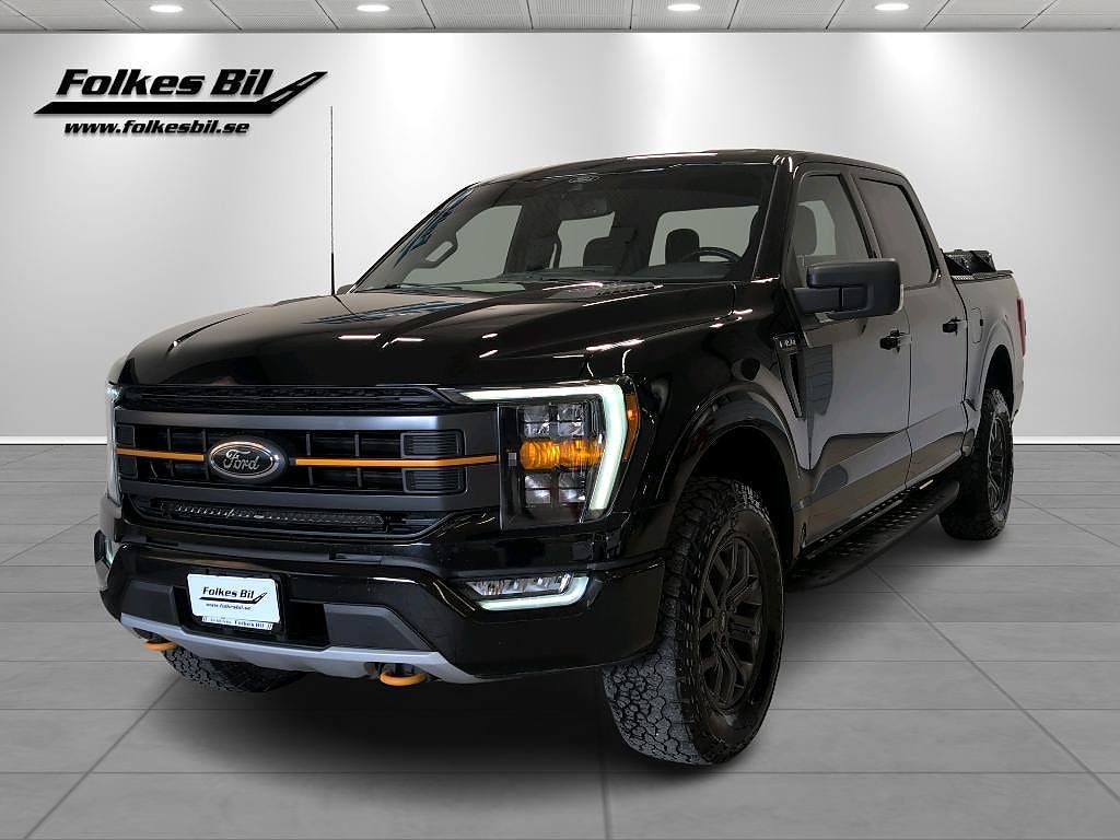 Ford F-150 Tremor SuperCrew 3,5 V6 EcoBoost 406 hk Släde / lock