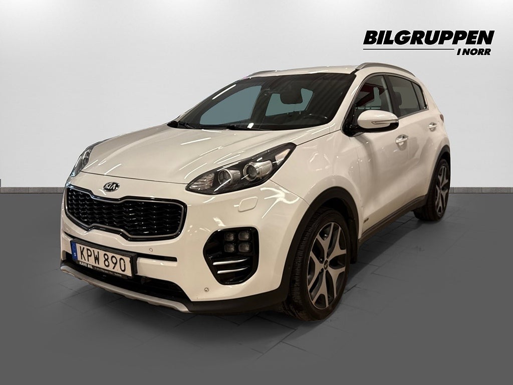 Kia Sportage 1.6 T-GDI AWD DCT GT-Line (V-hjul, Drag, Mok)