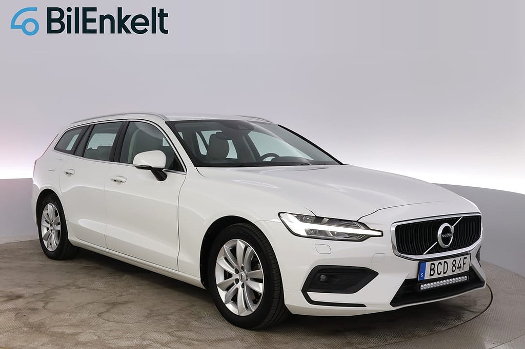 Volvo V60 D3 AWD Advanced BLIS Kamera Navi Drag Värmare