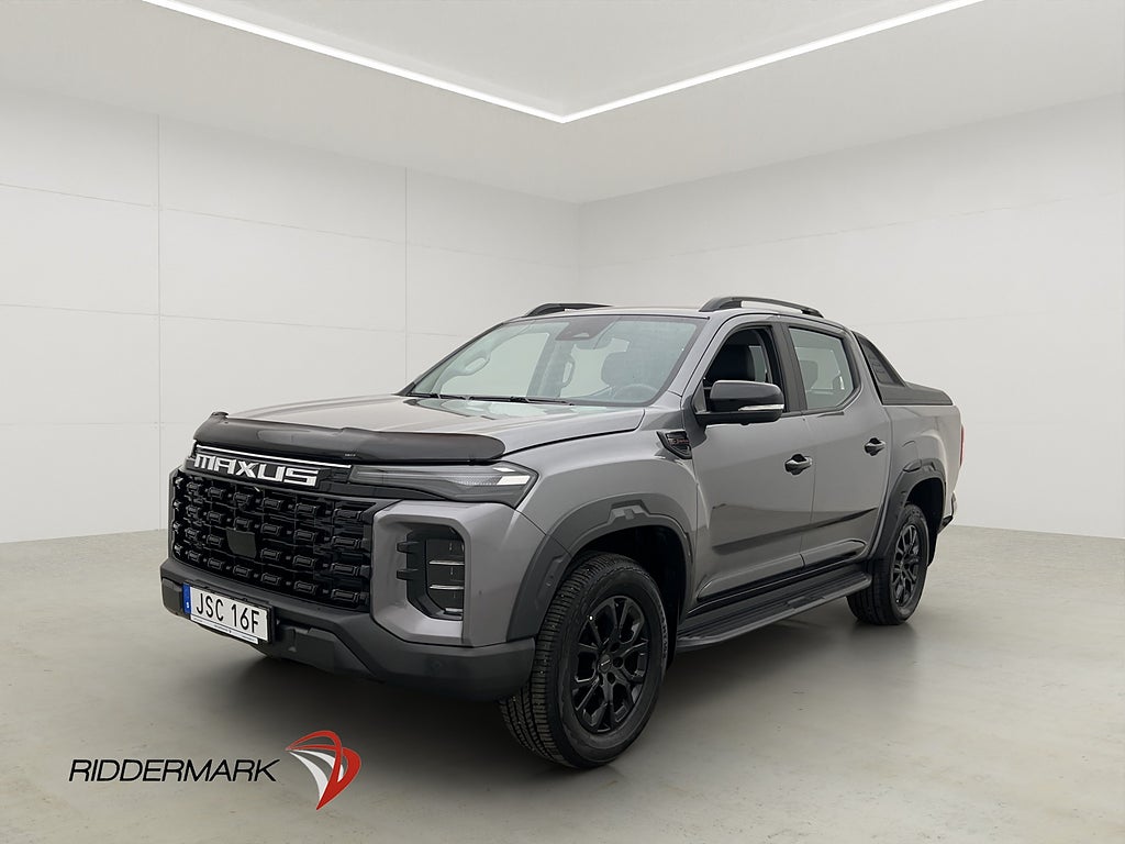 Maxus t60 Max 2.0 4WD Cockpit Drag Skinn 360° CARPLAY Moms