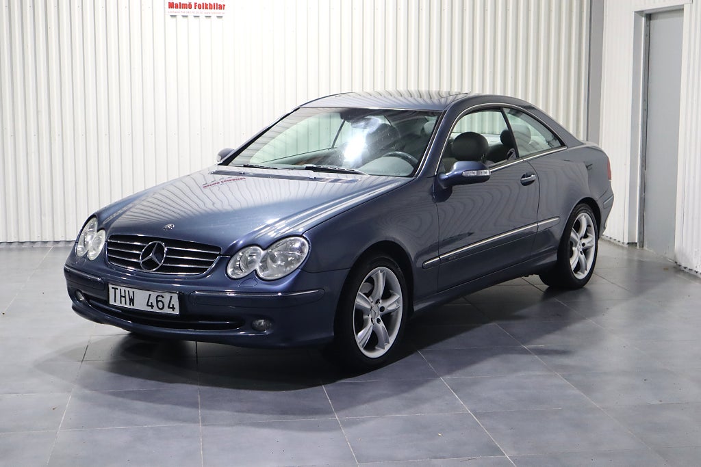 Mercedes-Benz CLK 240 Coupé Elegance 