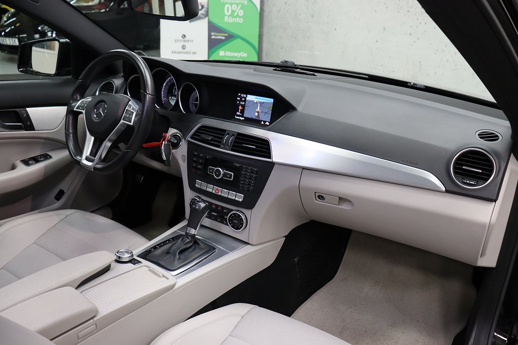 Mercedes-Benz C 220 CDI Coupé BlueEFFICIENCY 7G-Tronic Plus, 170hp, 2012