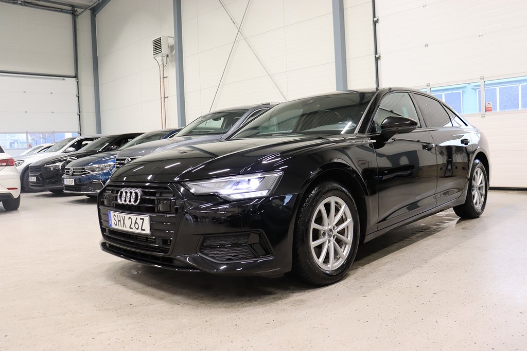 Audi A6 Sedan 45TFSI quattro S Tronic Navi P-Sensorer 245hk