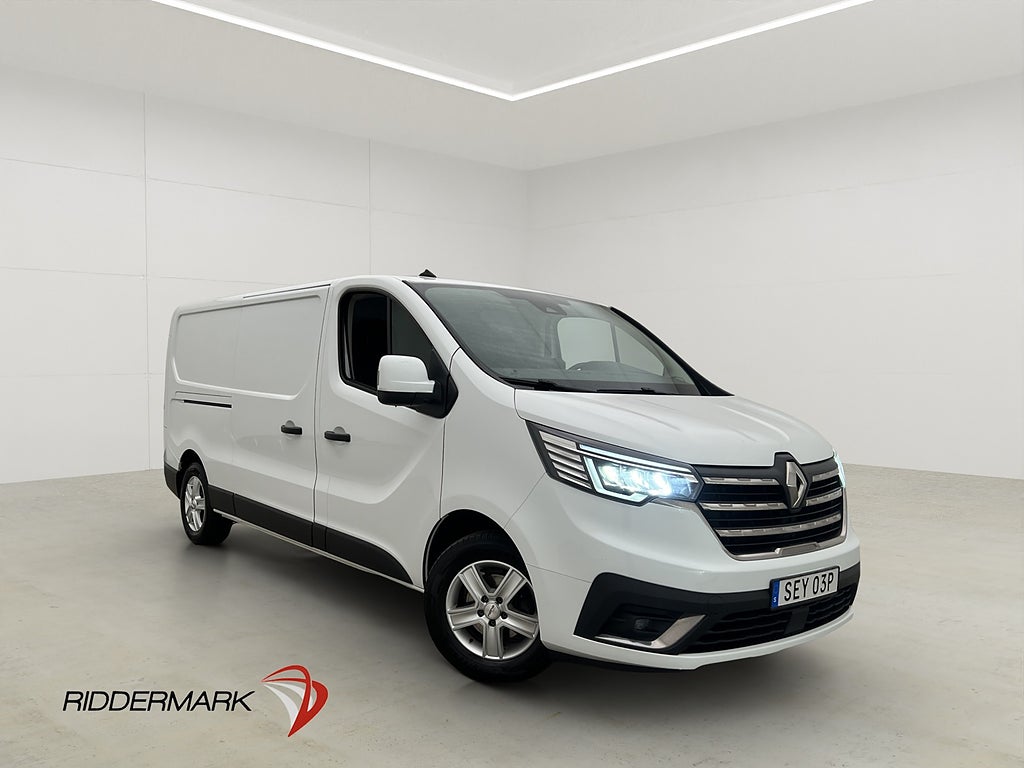 Renault trafic L2 Värm LED Drag V-Inredd Kamera CARPLAY Moms