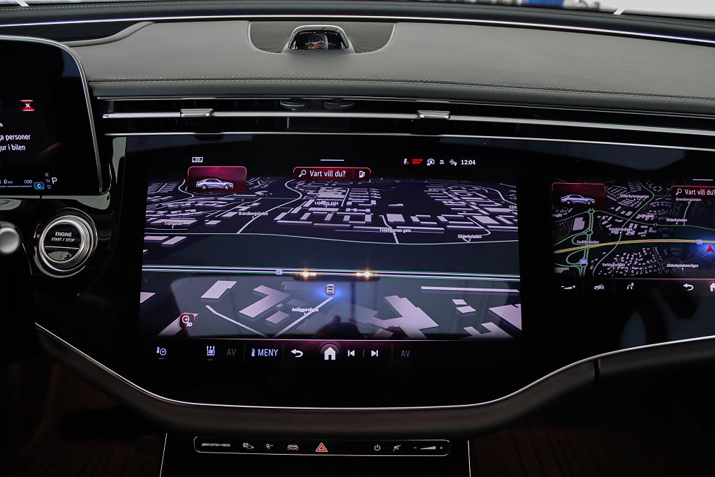 Mercedes-Benz AMG E 53 HYBRID 4M+ Premium+ Superscreen MOMS