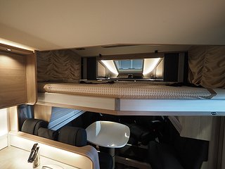 Husbil-halvintegrerad Kabe TM RX 780 LT 18 av 20