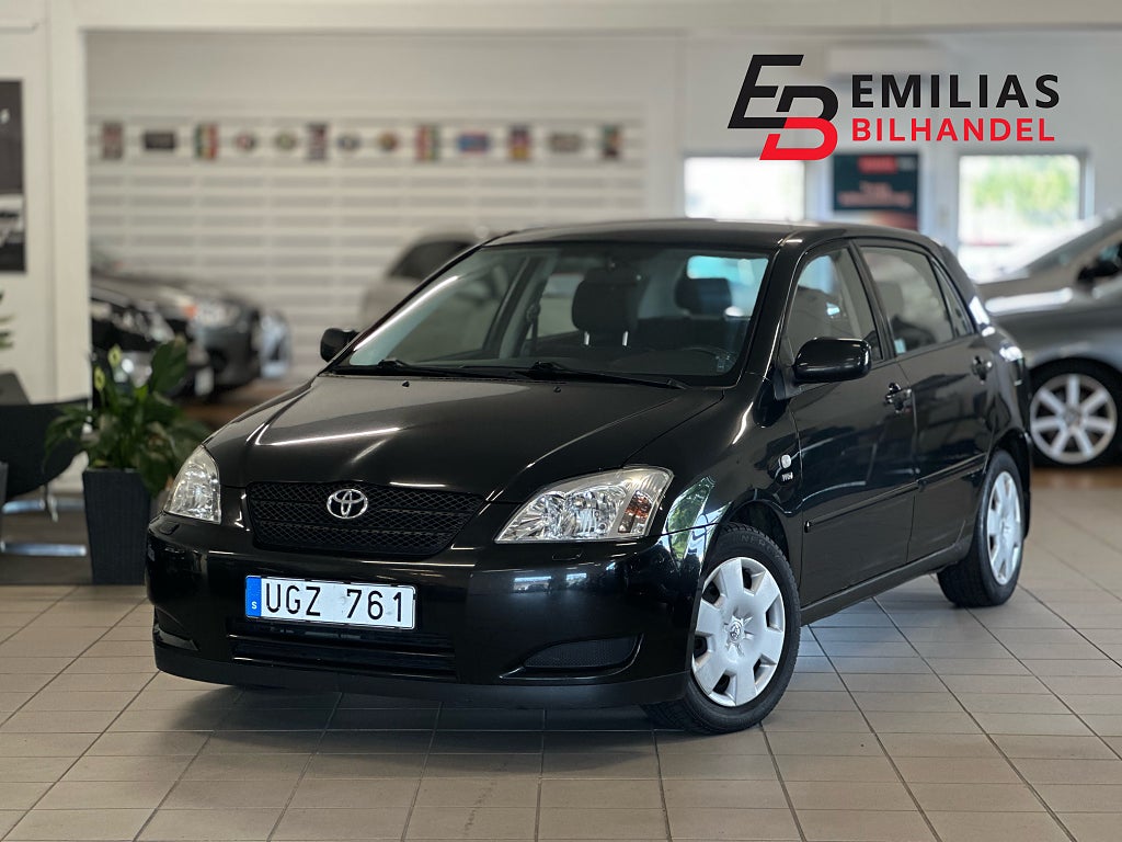 Toyota Corolla 5-dörrars 1.6 VVT-i Drag 110hk