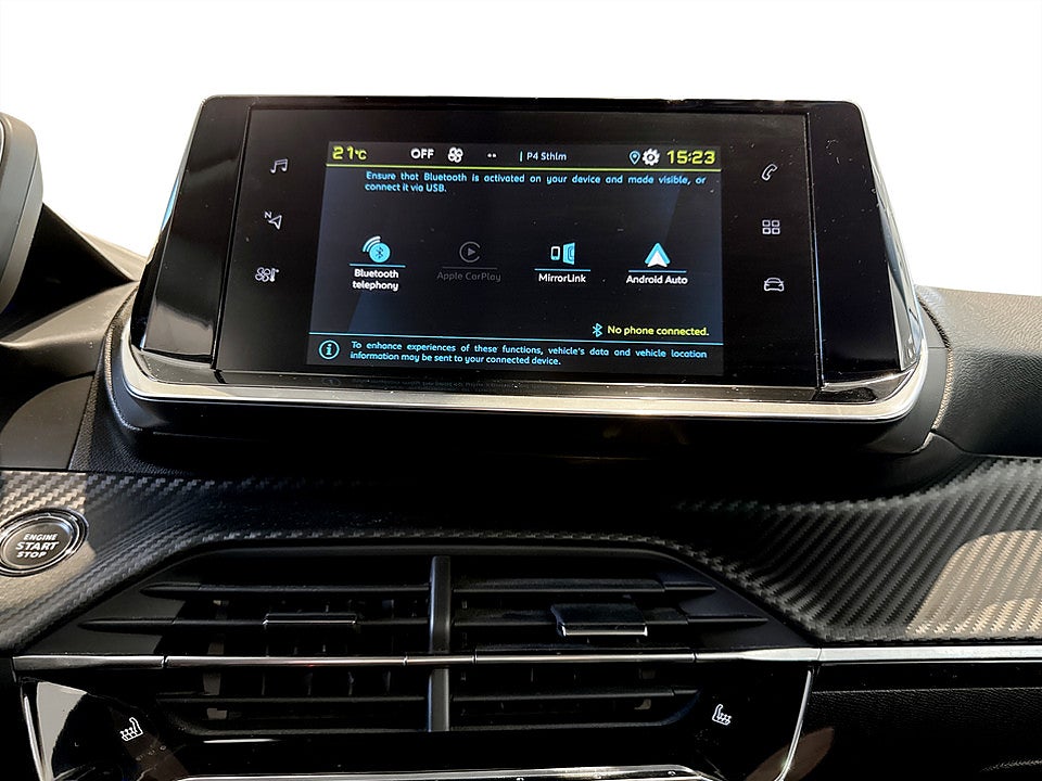 Bild på Peugeot E-208 Allure Pack 50kWh 136hk Aut B-KAMERA CARPLAY