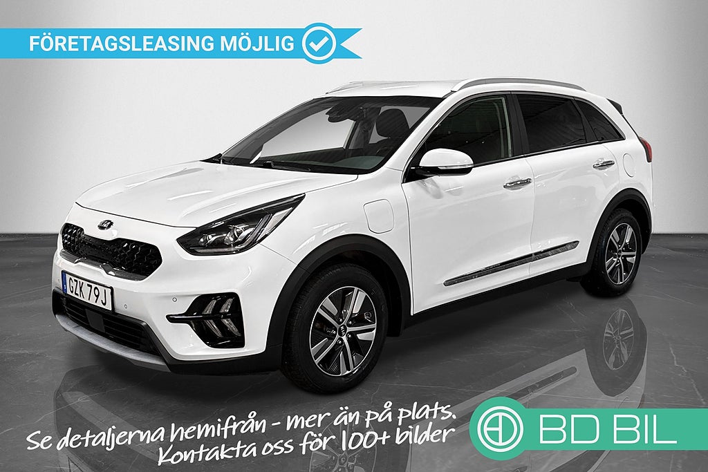 Kia Niro Plug-in Hybrid Advance Plus 2 Backkamera Värmare Moms