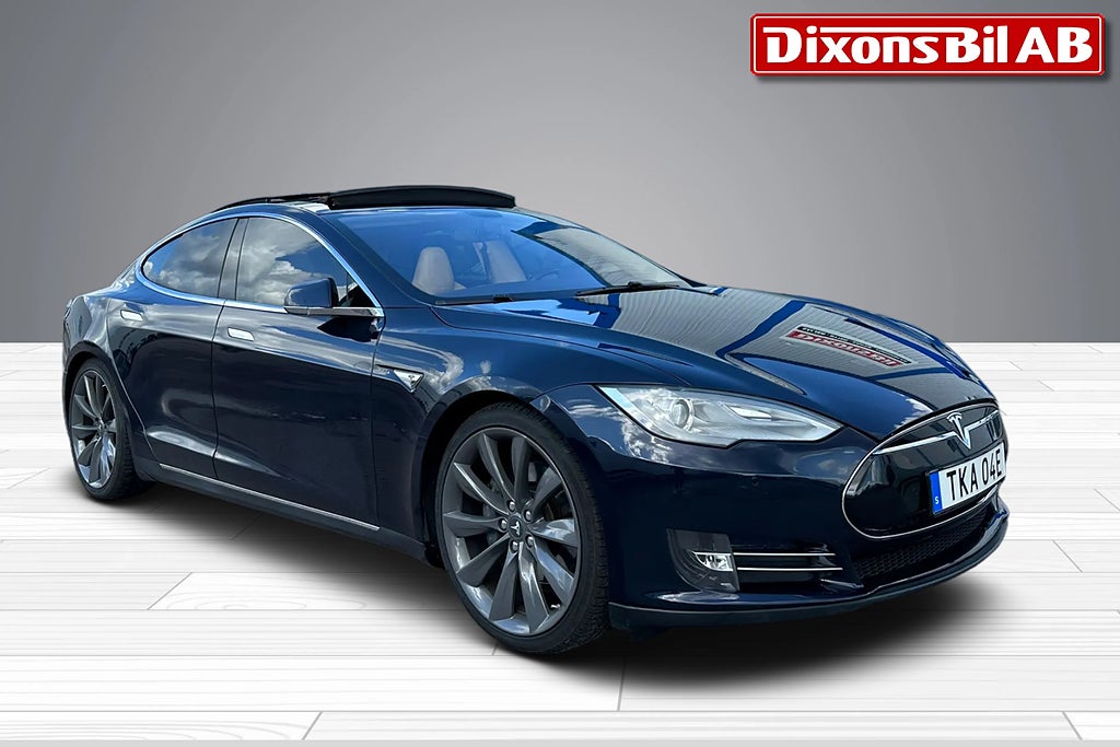 Tesla Model S 85 P 421HK Performance /Fri Supercharge/