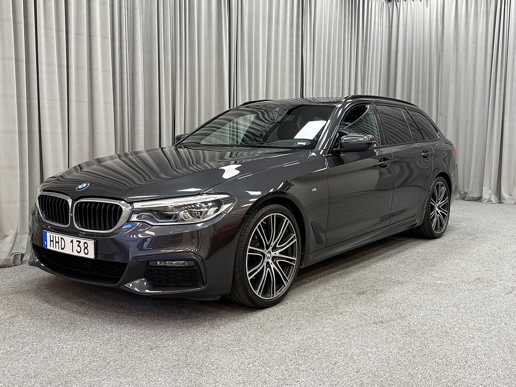 BMW 520d 190HK xDrive M-Sport Innovation Touring H&K/Värmare