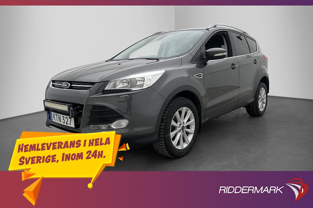 Ford Kuga 2.0 TDCi AWD 150hk Titanium Värmare Sensorer Drag