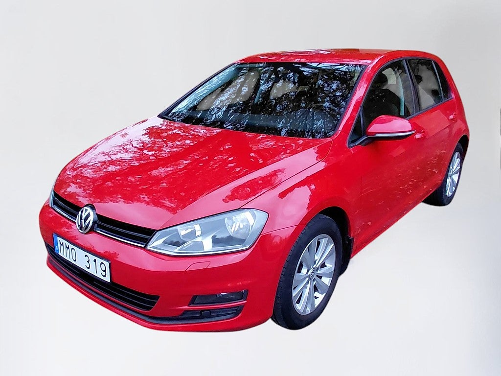 Volkswagen Golf VII 1.4 TSI MultiFuel | Motorvärmare | Garanti 6 mån |