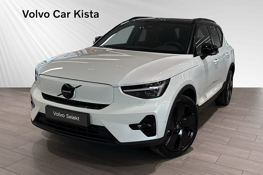 Volvo EX40 Twin Motor Performance UltraBlackSE DRAG Pano H/K