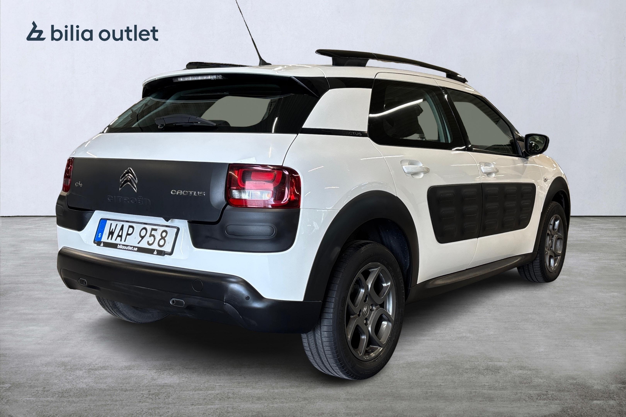 Citroen C4 Cactus 1.2 PureTech aut 82hk 2017, kuva 6/10