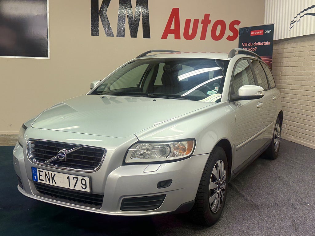 Volvo V50 1.8 Flexifuel Kinetic Euro 4