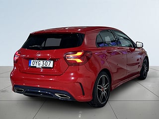 Mercedes-Benz A 180 AMG Line Kamkedja Motorvärmare Psens S/V-hjul – bild 6
