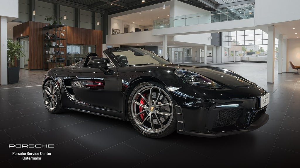Porsche 718 Boxster SPYDER