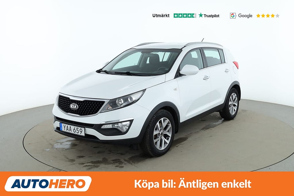 Kia Sportage 1.6 GDI / Bluetooth
