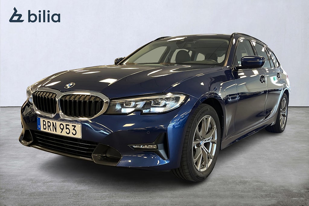 BMW 320 d Touring |Steptronic|Sport line|Värmare|Svankstöd