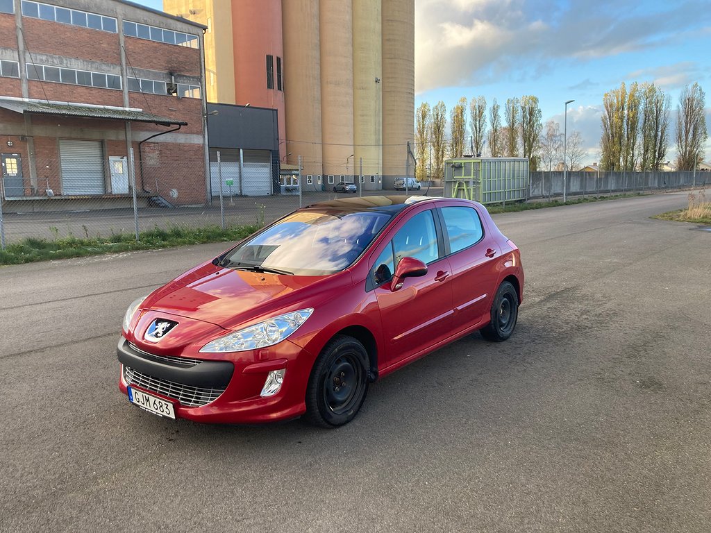 Peugeot 308 5-dörrar 1.6 HDi FAP Euro 4