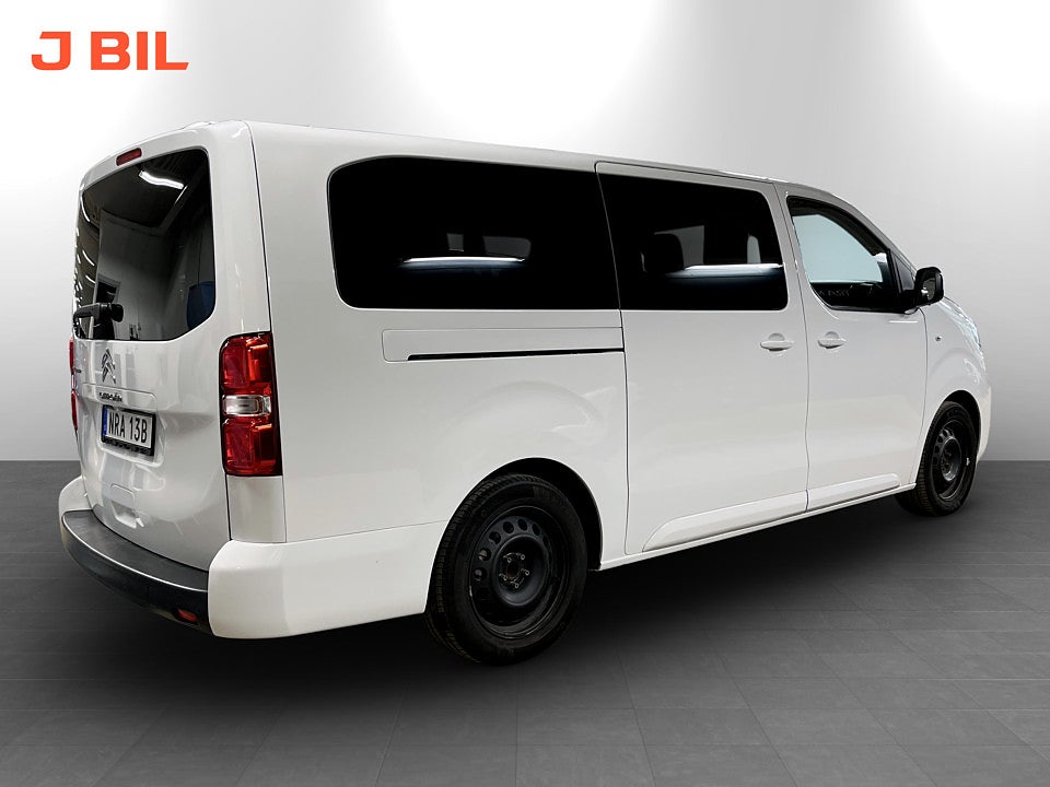 Bild på Citroën ë-Spacetourer Feel 75kwh 136hk Aut L3  RÄNTEKAMPANJ MED DNB 3,99%