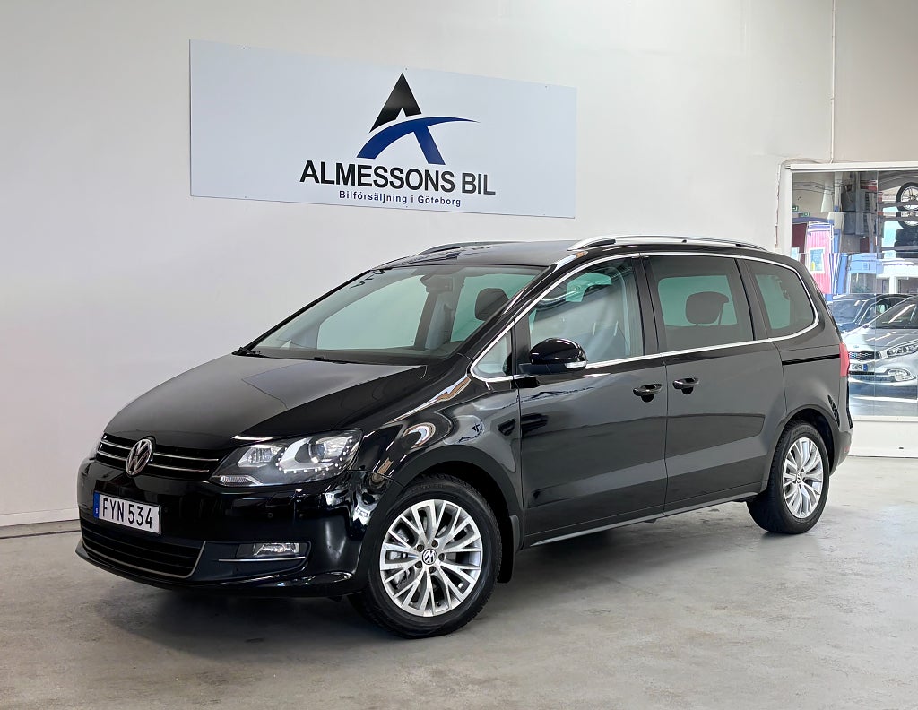 Volkswagen Sharan 7-seater 2.0 TDI DPF BMT GT Business, Dragkrok.