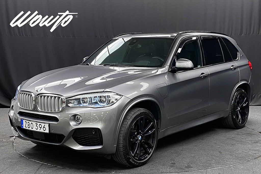 BMW X5 xDrive40e 313HK M-Sport /HuD /Pano /Se Spec
