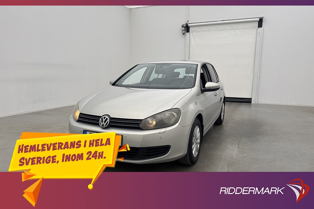 Volkswagen Golf 1.6 TDI 105hk Masters P-Sensorer Farthållare