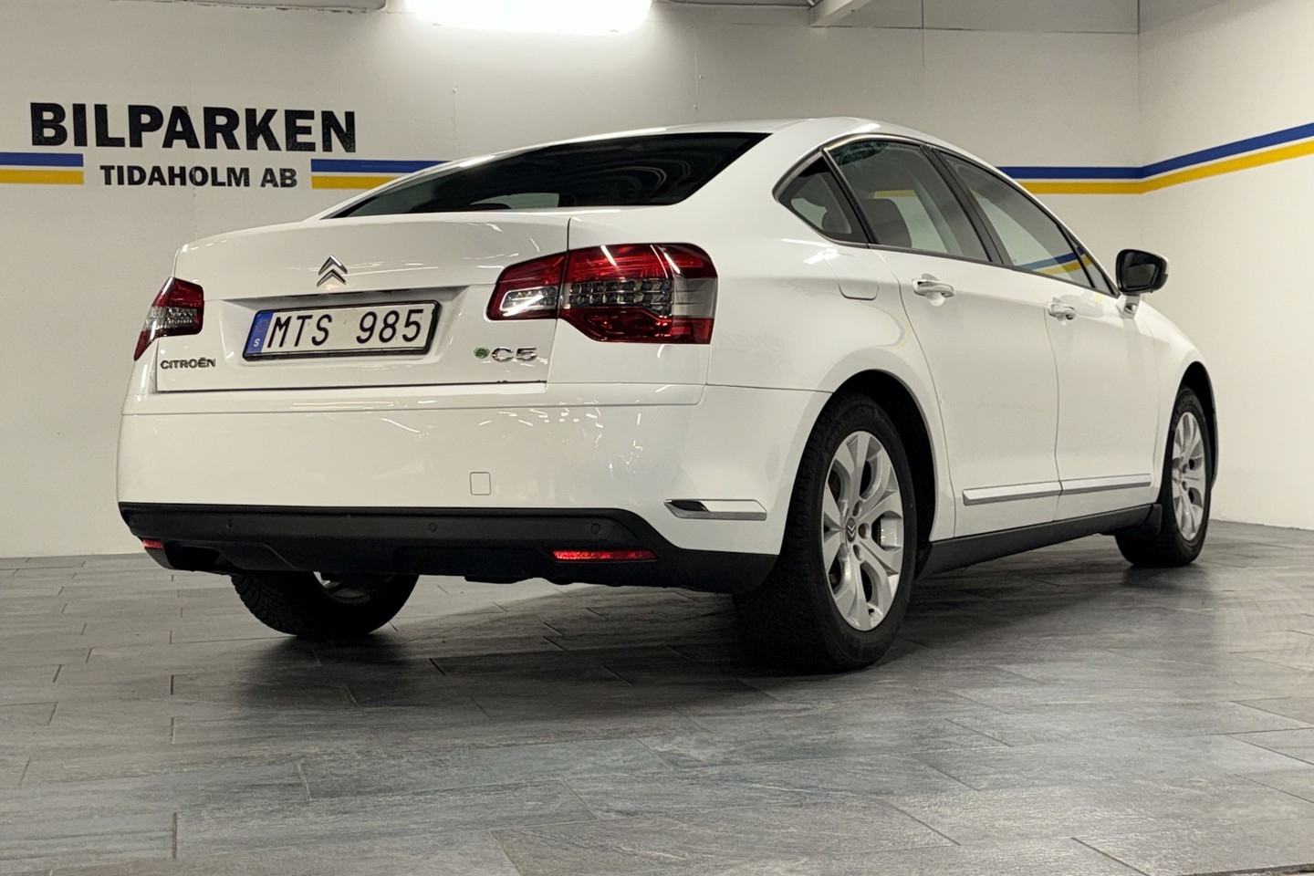 Citroen C5 Sedan 1.6 THP Euro 5 2012, bild 6/49