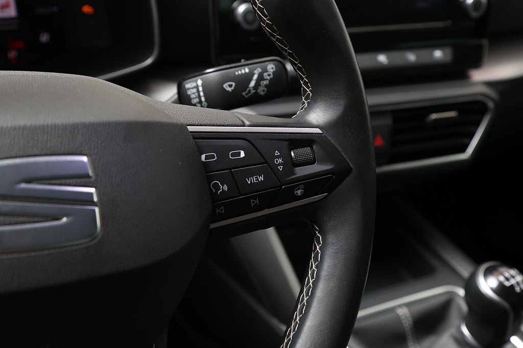 Seat Leon 1,0 TSI 110hk 5d Style Pluspaket Komfortpaket Cockpit 2021
