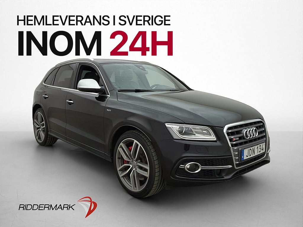 Audi SQ5 3.0 TDI V6 Quattro 313hk D-Värm Pano B&O Navi Drag