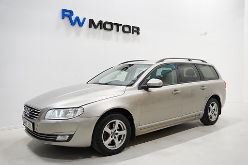 Volvo V70 D3 150hk Kinetic D-värmare M-värmare Drag Kamrem Bytt