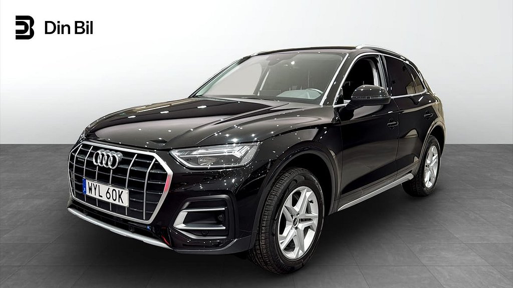 Audi Q5 40 TDI quattro 204HK q S-tr Proline Adv / Alpin / Backkame