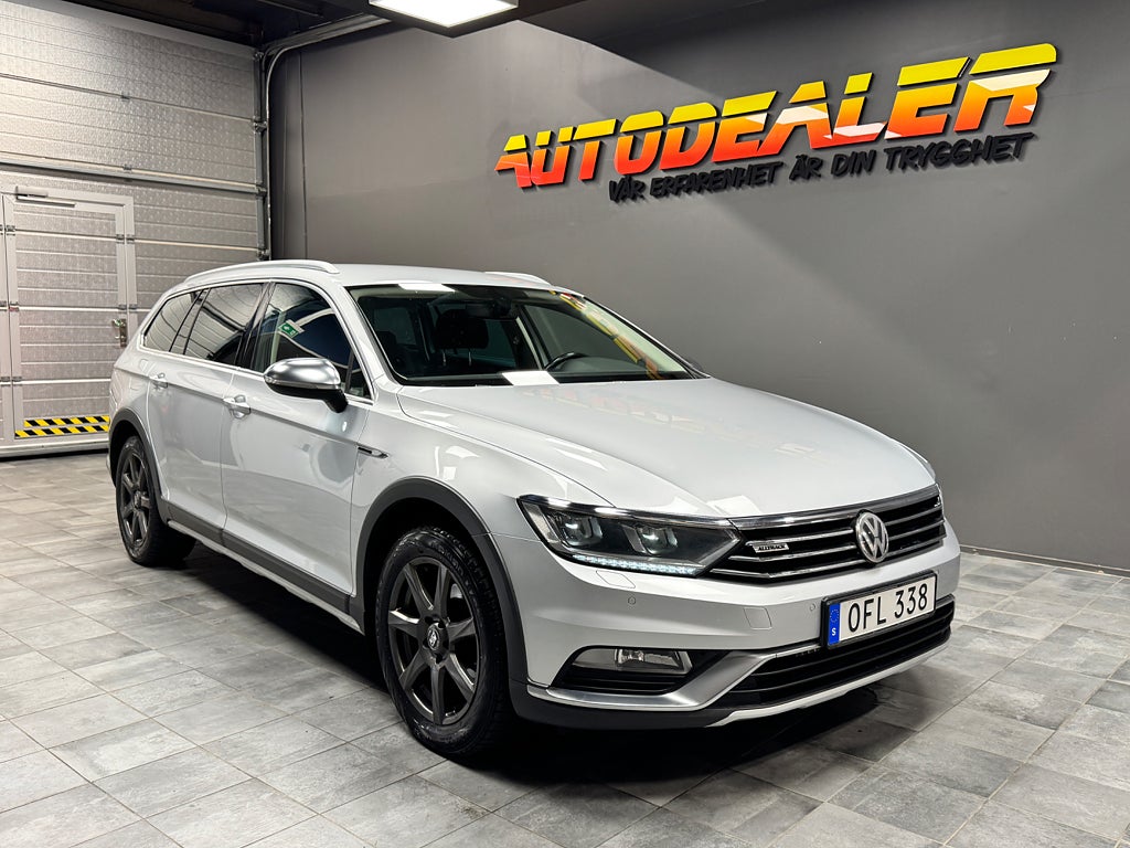Volkswagen Passat Alltrack 2.0 TDI DPF SCR BMT 4Motion Alltrack 190hk
