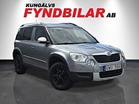 Skoda Yeti 2.0 TDI 4x4 DSG 140hk Experience, Drag