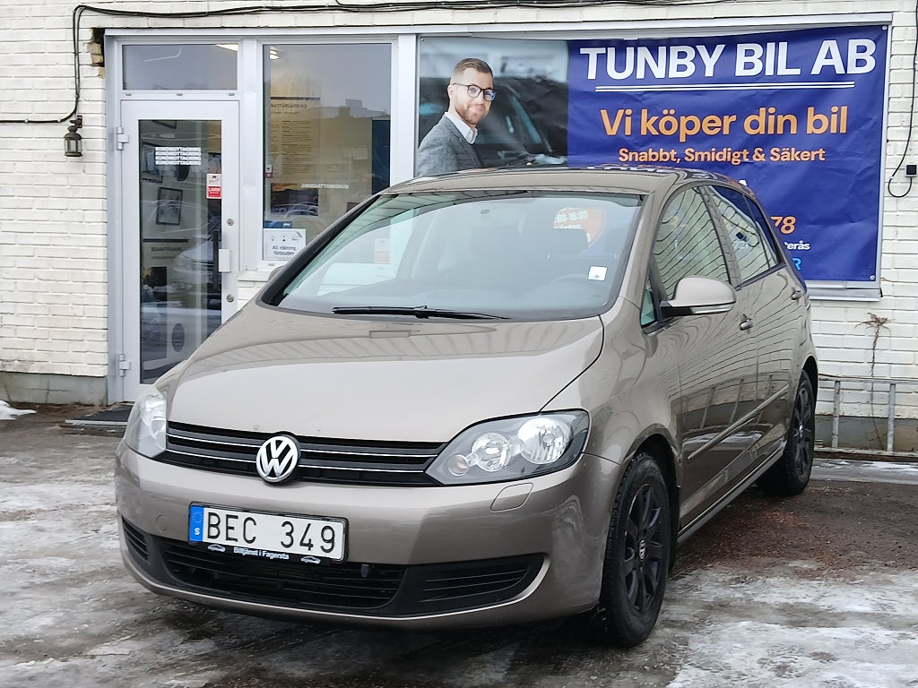 Volkswagen Golf Plus 1.6 TDI Masters Auto/Besik/Servad/M-Värm&Kupeuttag