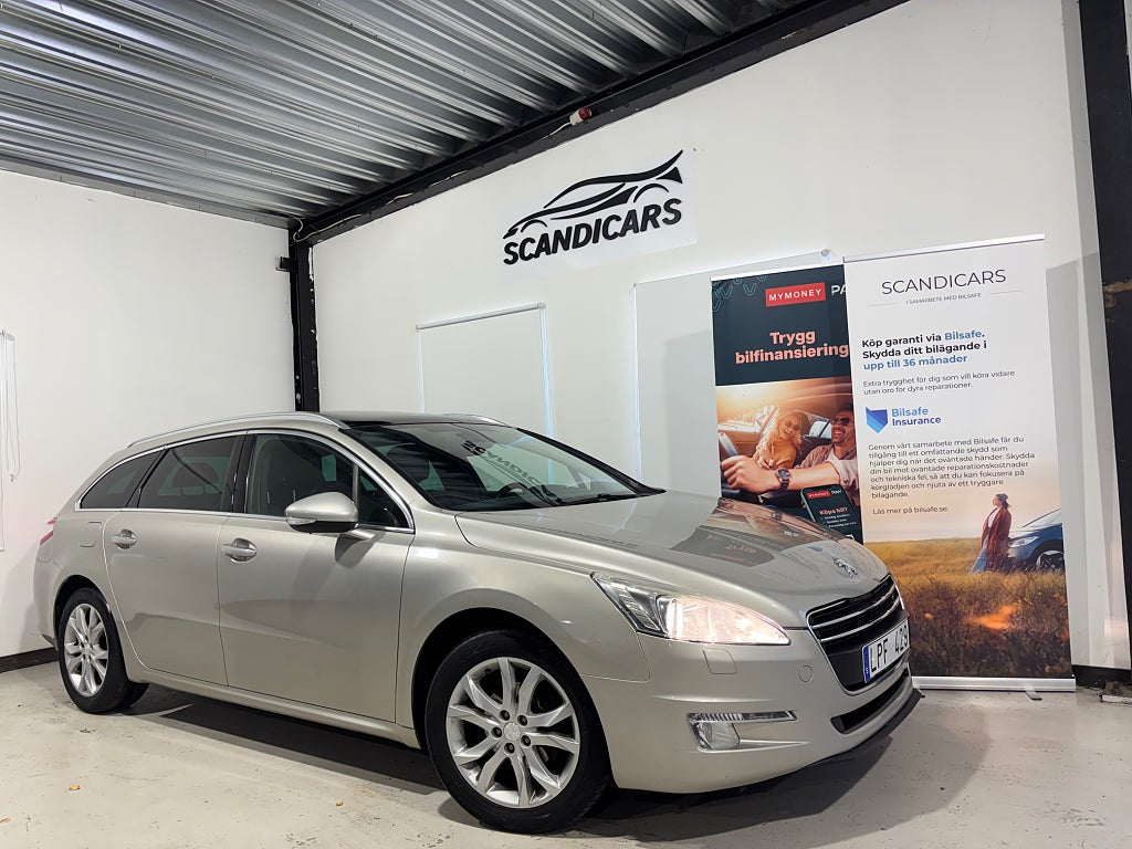 Peugeot 508 SW 1.6 e-HDi 110 PANORAMA KAMRMBYTT BESIKTAD P-SENS 