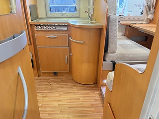 Husbil-halvintegrerad Ci RIVIERA 55 P 9 av 27