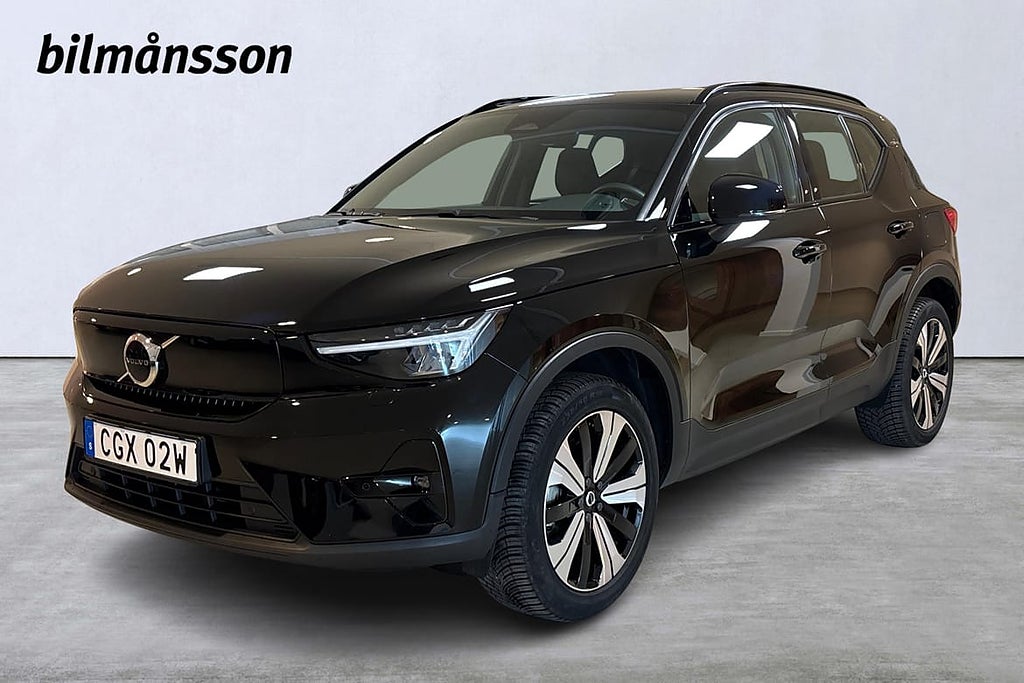 Volvo XC40 Recharge Single Motor Plus